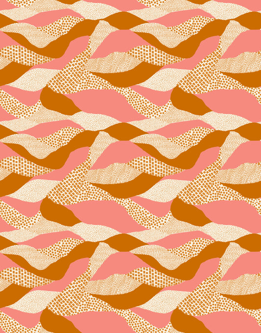 Reimagined Landscapes Lands End Saddle RS6053123 by Jen Hewett for Ruby Star Society (Sold in 25cm increments)