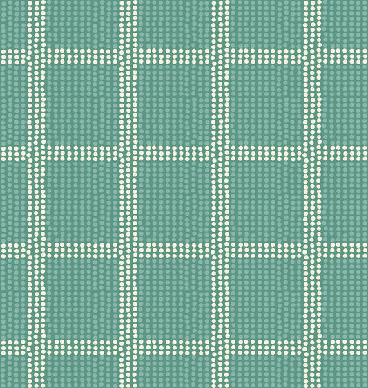 Reimagined Landscapes Avenues Watercress RS605514 by Jen Hewett for Ruby Star Society (Sold in 25cm increments)