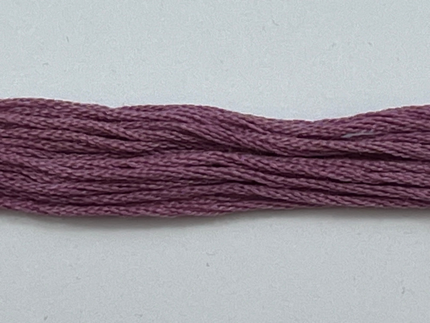 Red Plum 0860 The Gentle Art Sampler Thread 6 Stranded Hand Dyed Embroidery Floss
