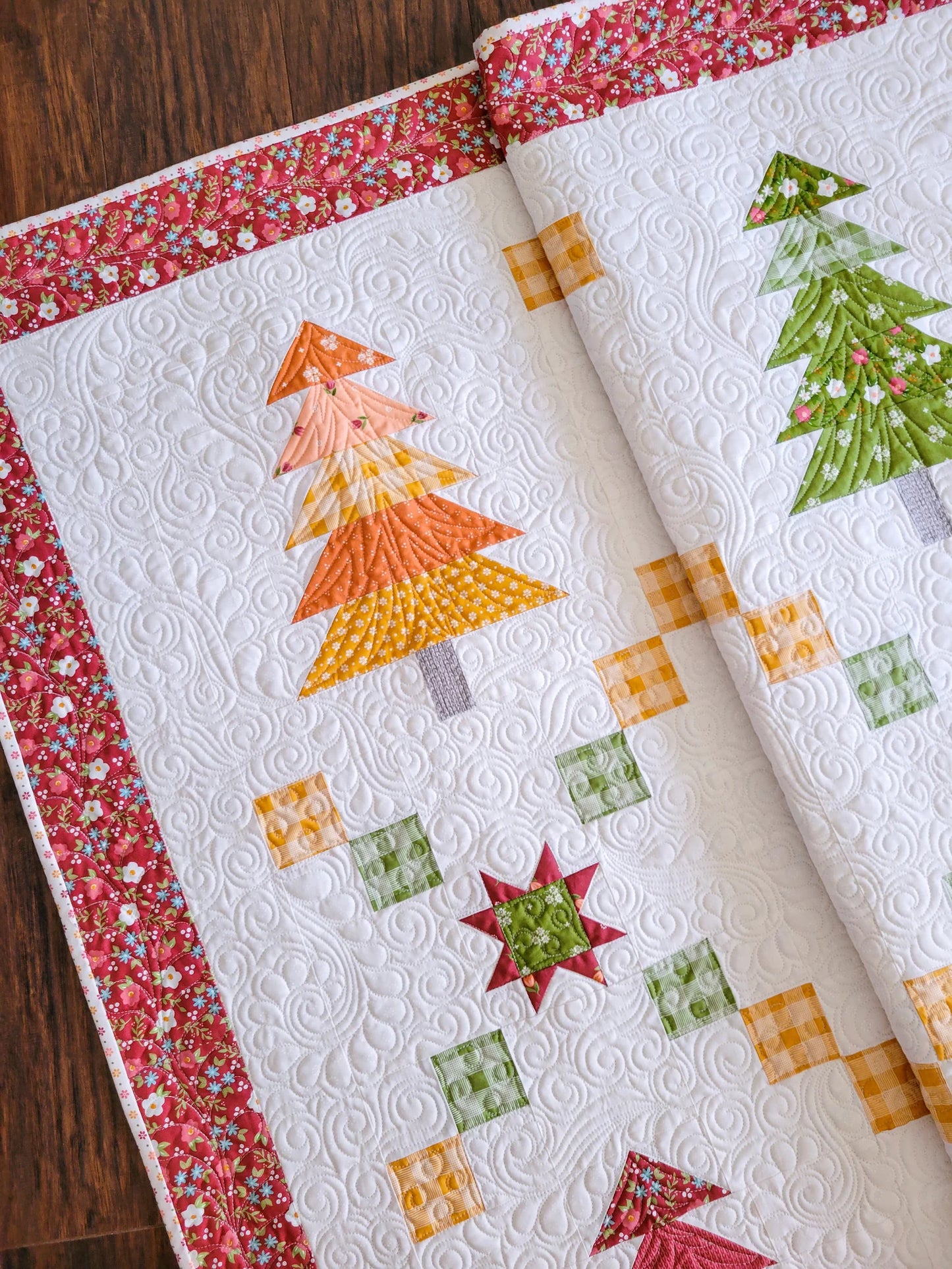 Regal Pines Quilt Pattern by Chelsi Stratton