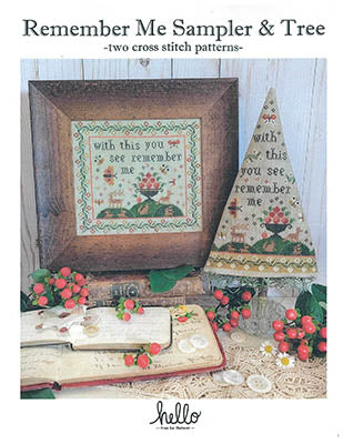 Remember Me Sampler and Tree Pattern Hello from Liz Mathews