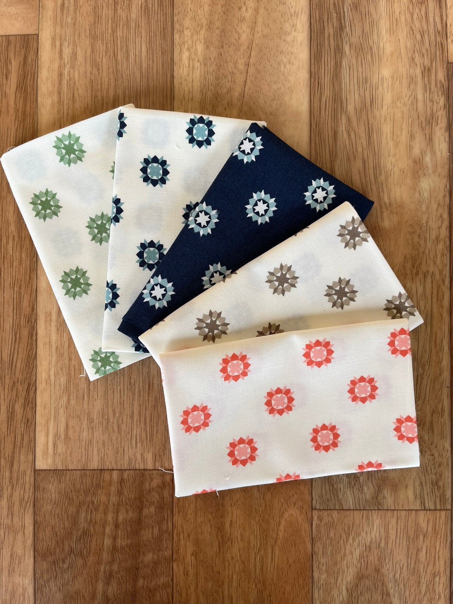 Rosemary Cottage Swoon Fat Eighth Bundle by Camille Roskelley for Moda Fabrics