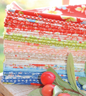 Rosie Fat Honey Bun by Fig Tree & Co for Moda Fabrics