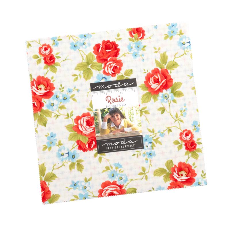 Rosie Layer Cake by Fig Tree & Co for Moda Fabrics – The Rural Stitch Co
