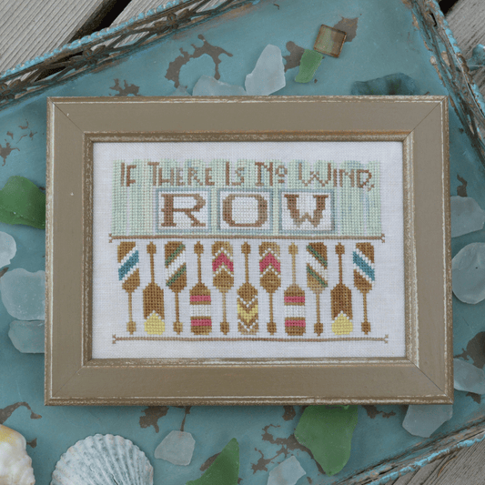 Row - To The Beach #12 Cross Stitch Pattern by Hands on Design