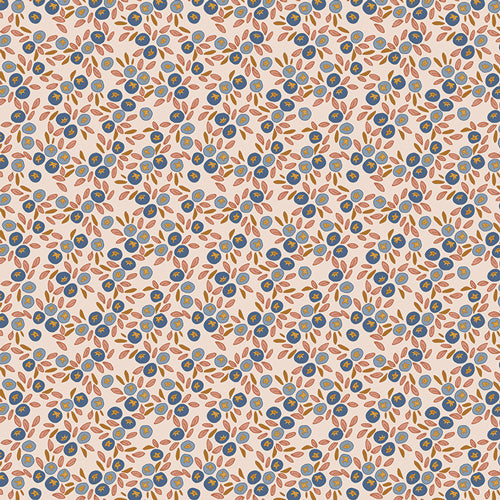 Summer Homestead Blueberry Hill SH2013 by Sewcial Bee Collective by Art Gallery Fabrics (sold in 25cm increments)