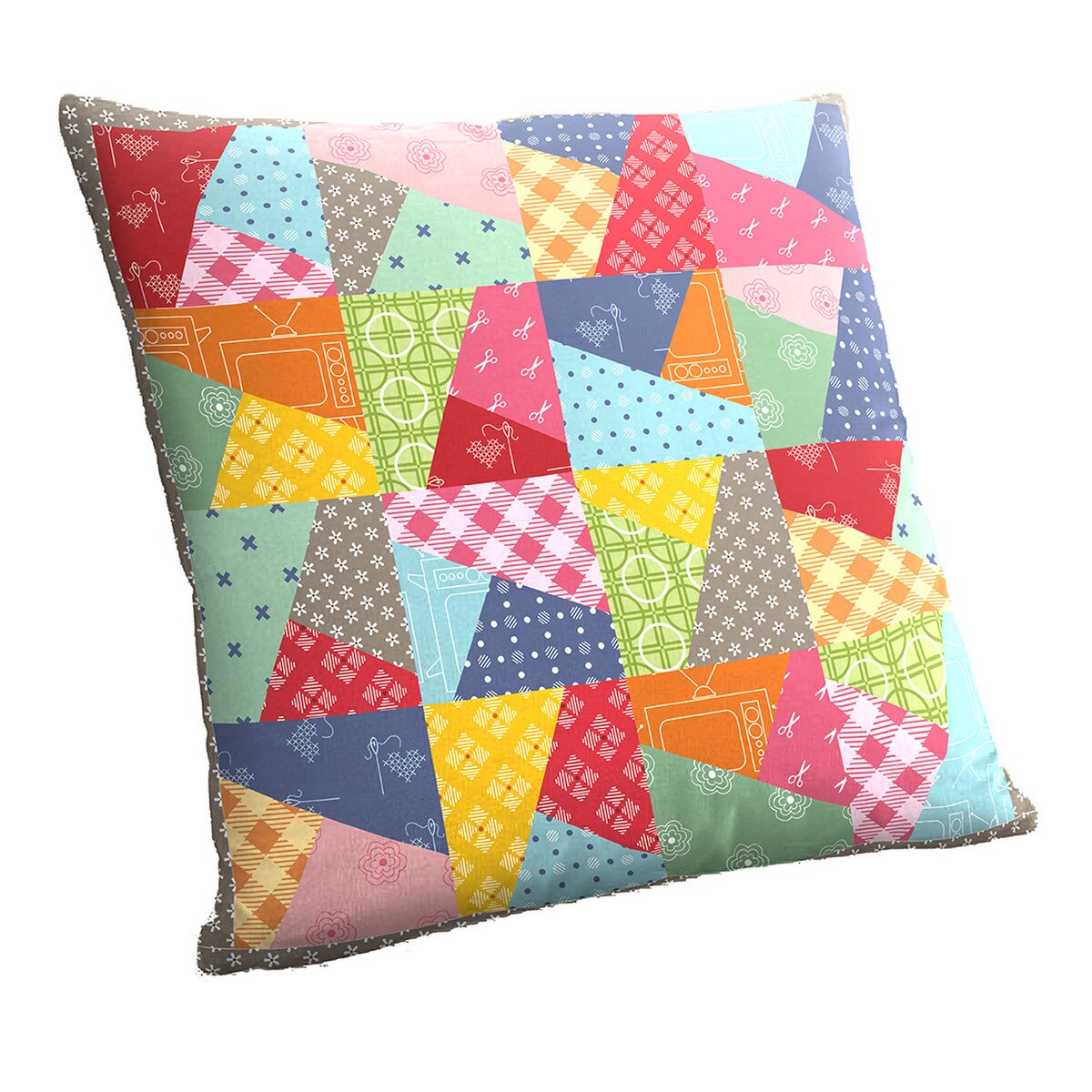 Crazy Quilt Paper 5" by Lori Holt of Bee in my Bonnet for Riley Blake Designs