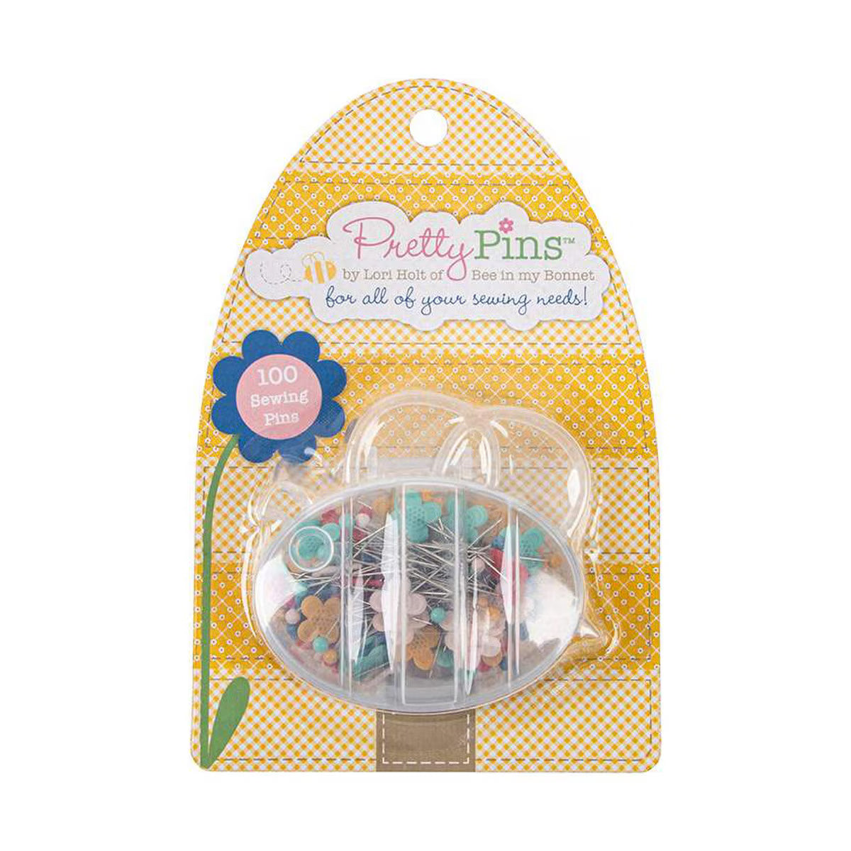 Sewing Pretty Pins by Lori Holt of Bee in my Bonnet
