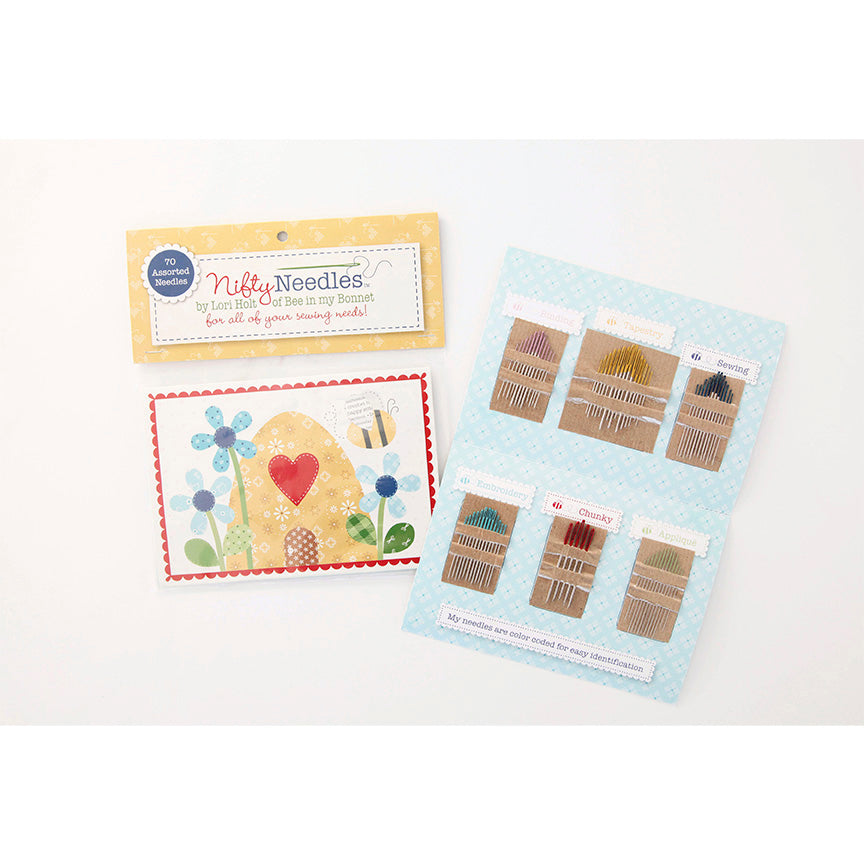 Nifty Needles Assortment by Lori Holt of Bee in my Bonnet