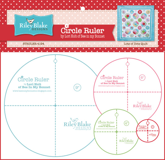 Circle Ruler Set by Lori Holt