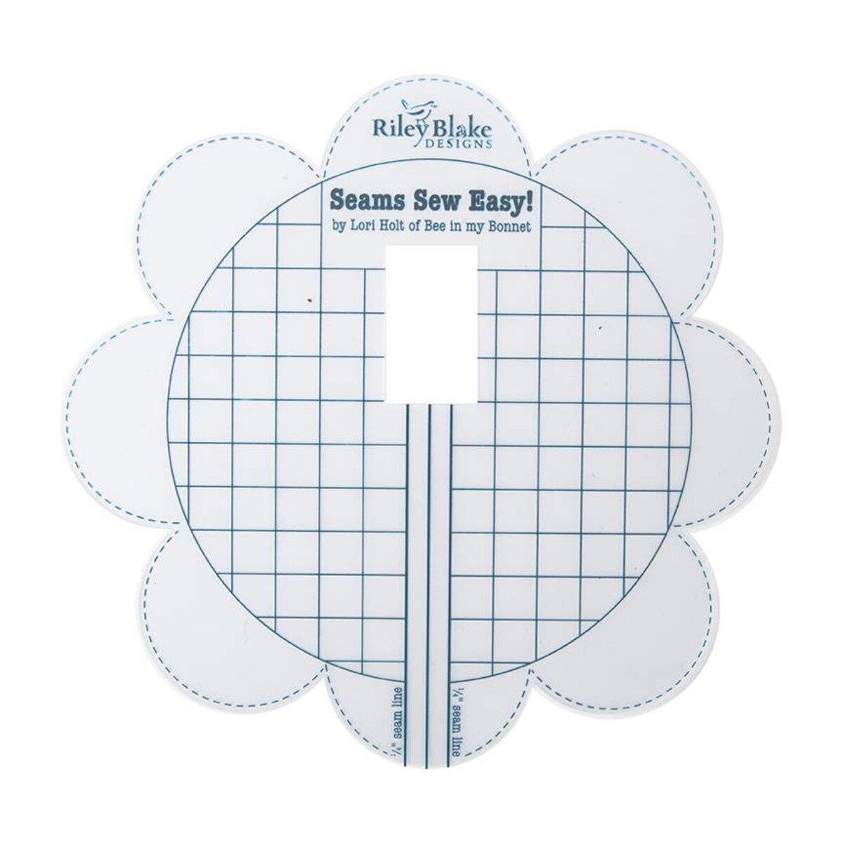 Lori Holt Seams Sew Easy Seam Guide Denim
