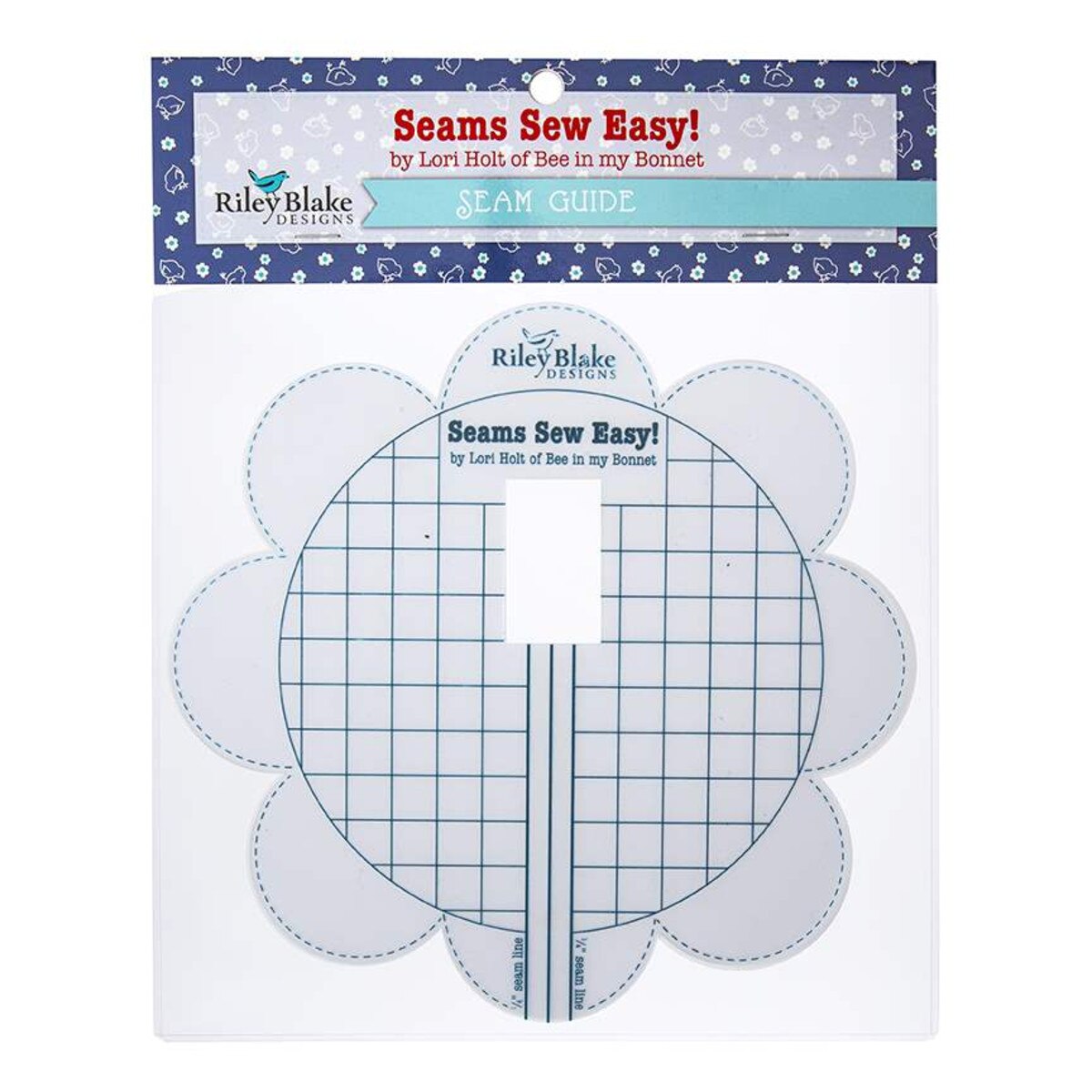 Lori Holt Seams Sew Easy Seam Guide Denim