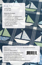 Sail Quilt Pattern Thimble Blossoms
