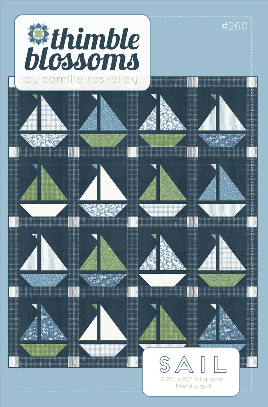 Sail Quilt Pattern Thimble Blossoms