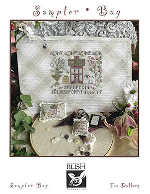 Sampler Bag cross-stitch pattern by Shepherds Bush