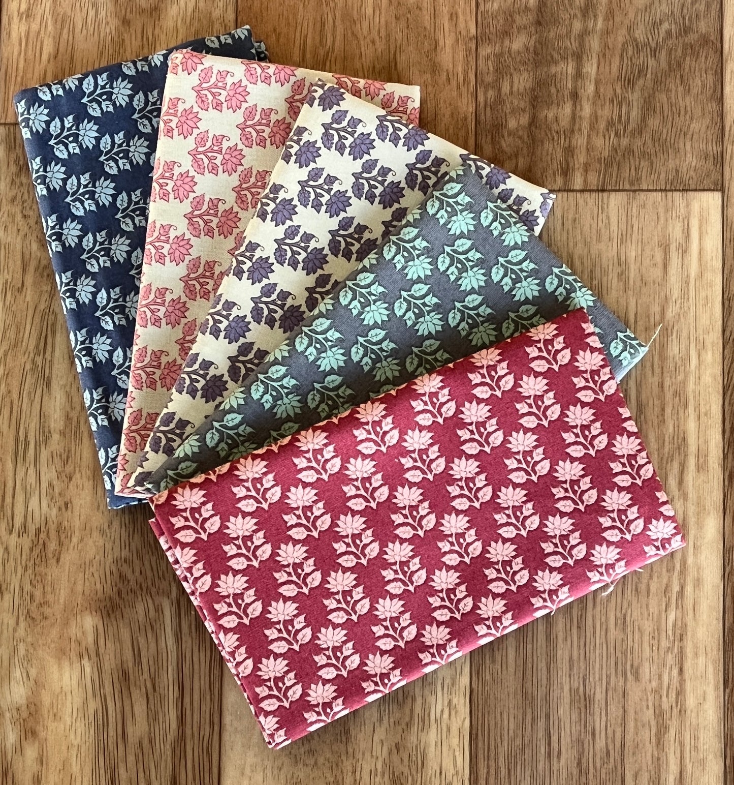 Sanctuary Mira Fat Eighth Bundle by Tilda Fabrics