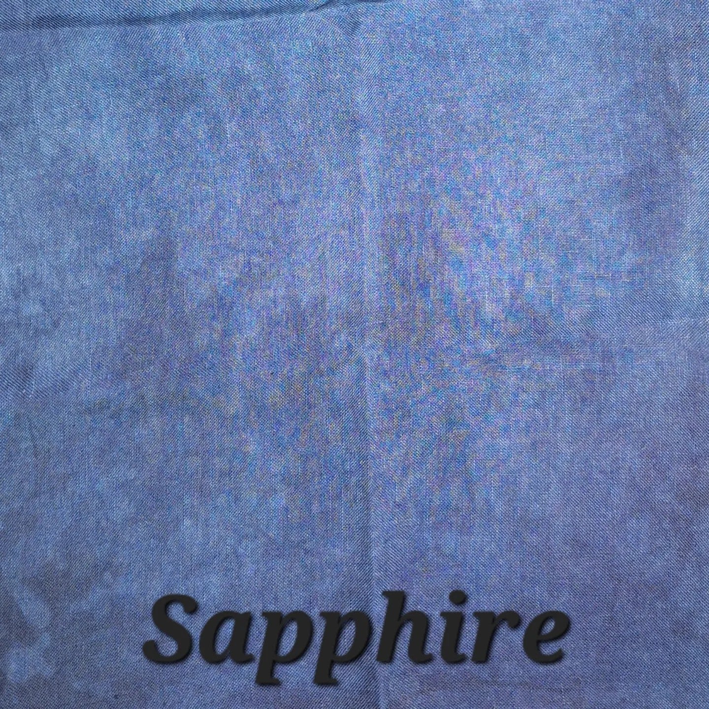 Sapphire 36 Count 48cm x 67cm Cross Stitch Linen Fiber on a Whim
