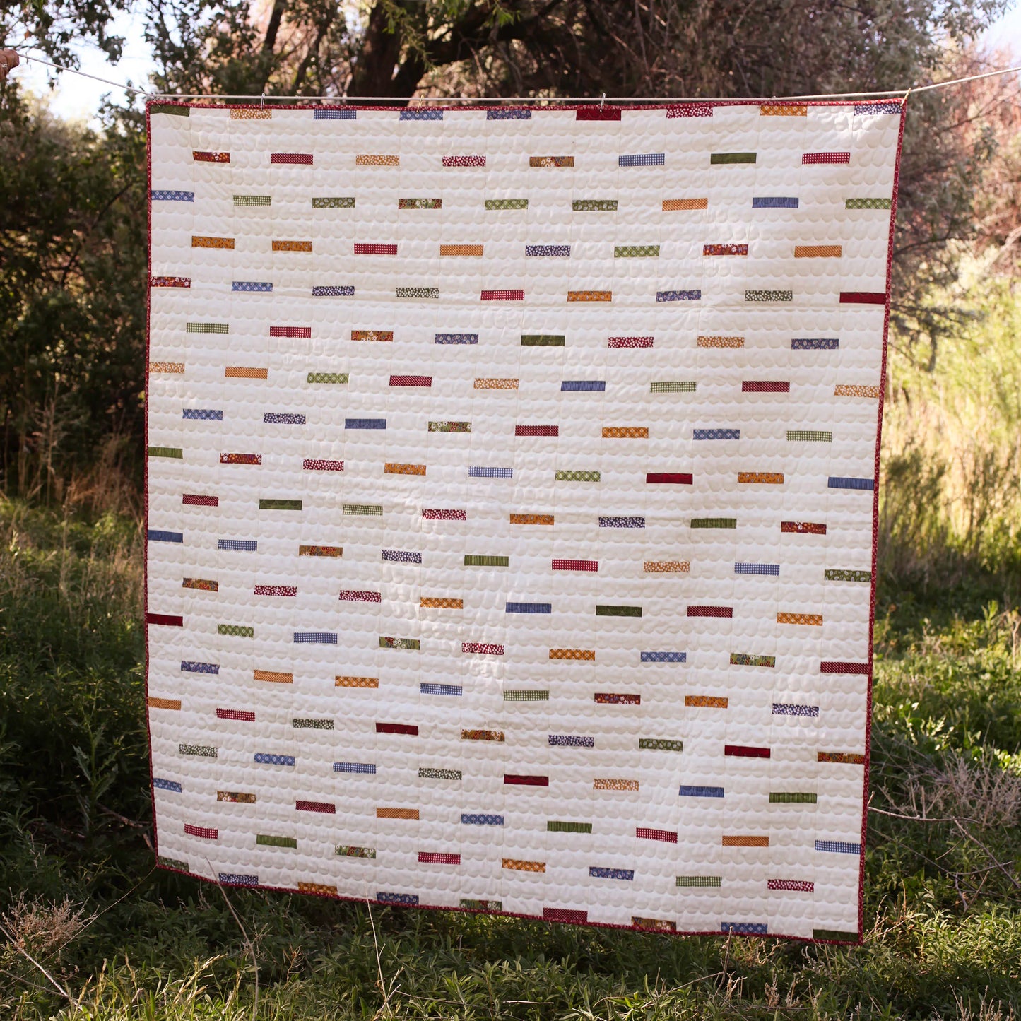 Scrap Bag Quilt Pattern by Sweetwater