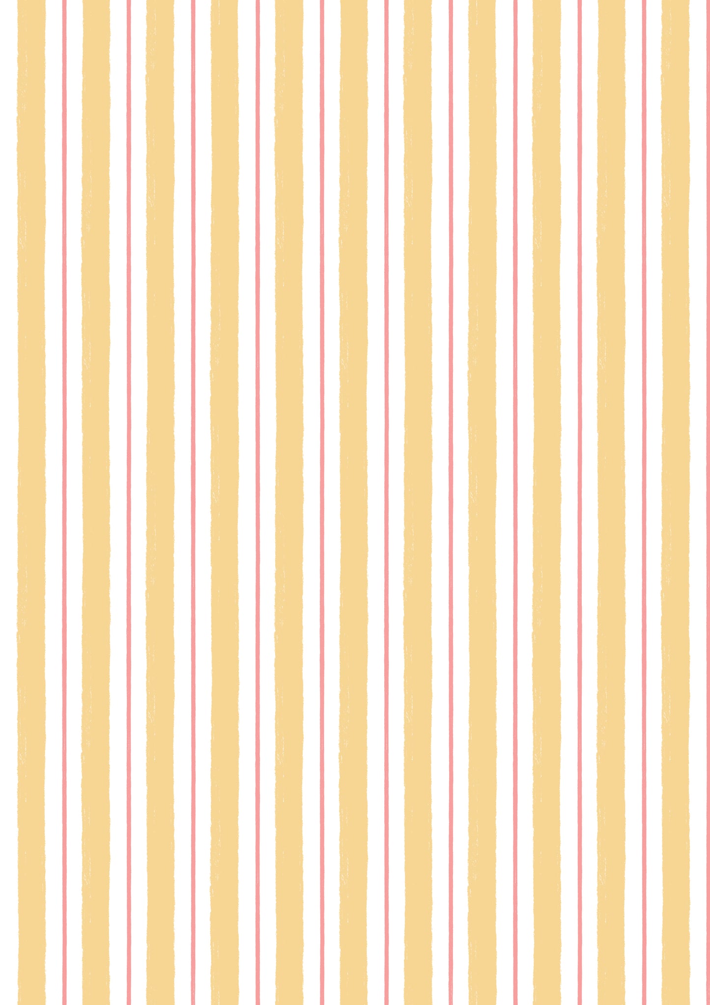 Seas The Day Stripe Lemon L4B by Lewis & Irene (sold in 25cm increments)