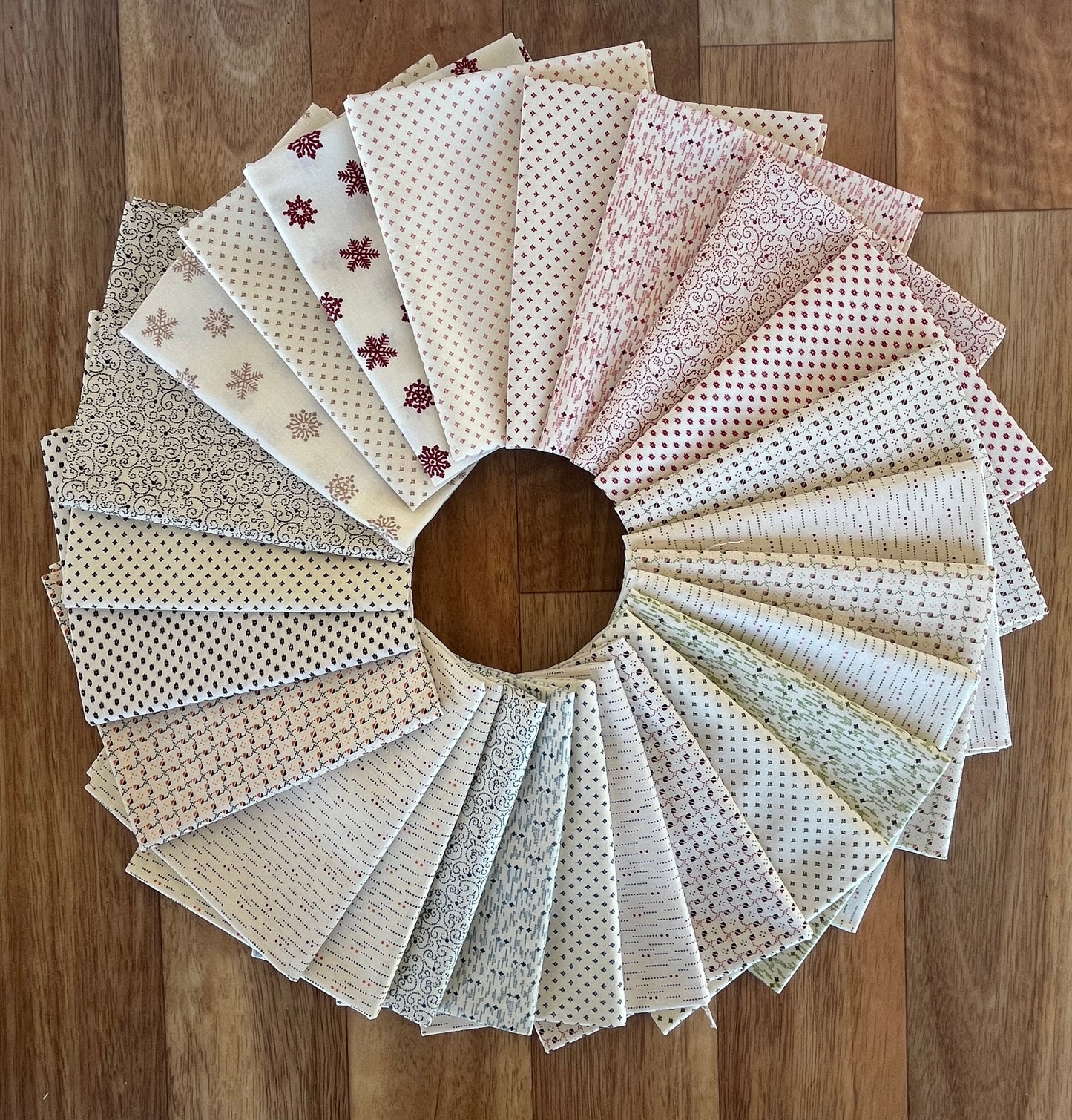 Seasonal Shirtings Fat Eighth Bundle by Stacy West for Henry Glass Fabrics