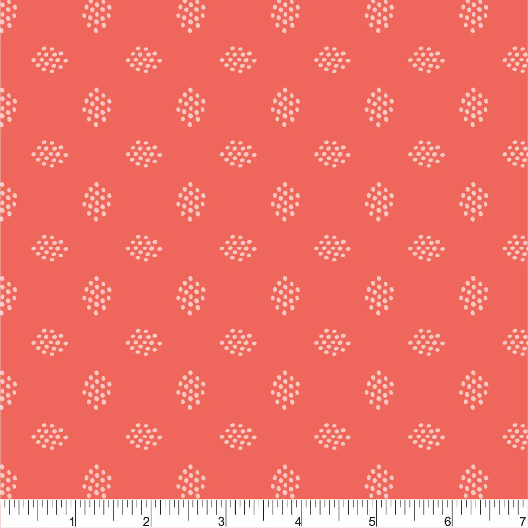 Everbloom Seed Pods PH0322 by Rebecca Jane Woolbright of Phoebe fabrics (sold in 25cm increments)
