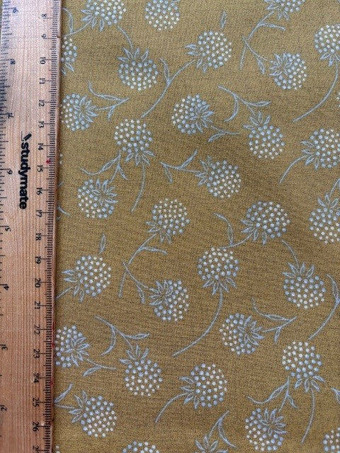 Centenary Collection Mustard CE10683-D by Yoko Saito for Sojitz Fashion Co (sold in 25cm increments)