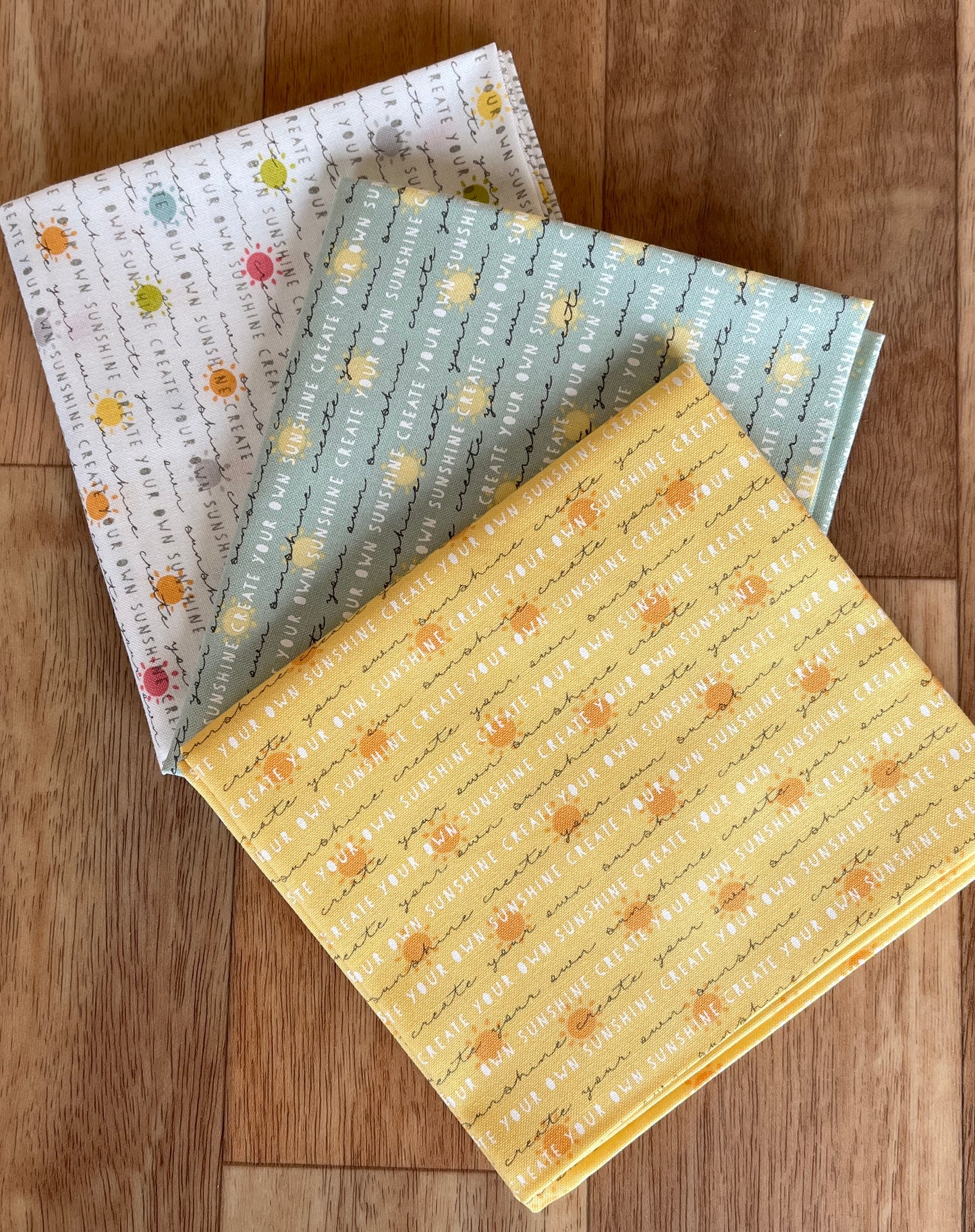 Shine Text Fat Quarter Bundle by Sweetwater for Moda Fabrics