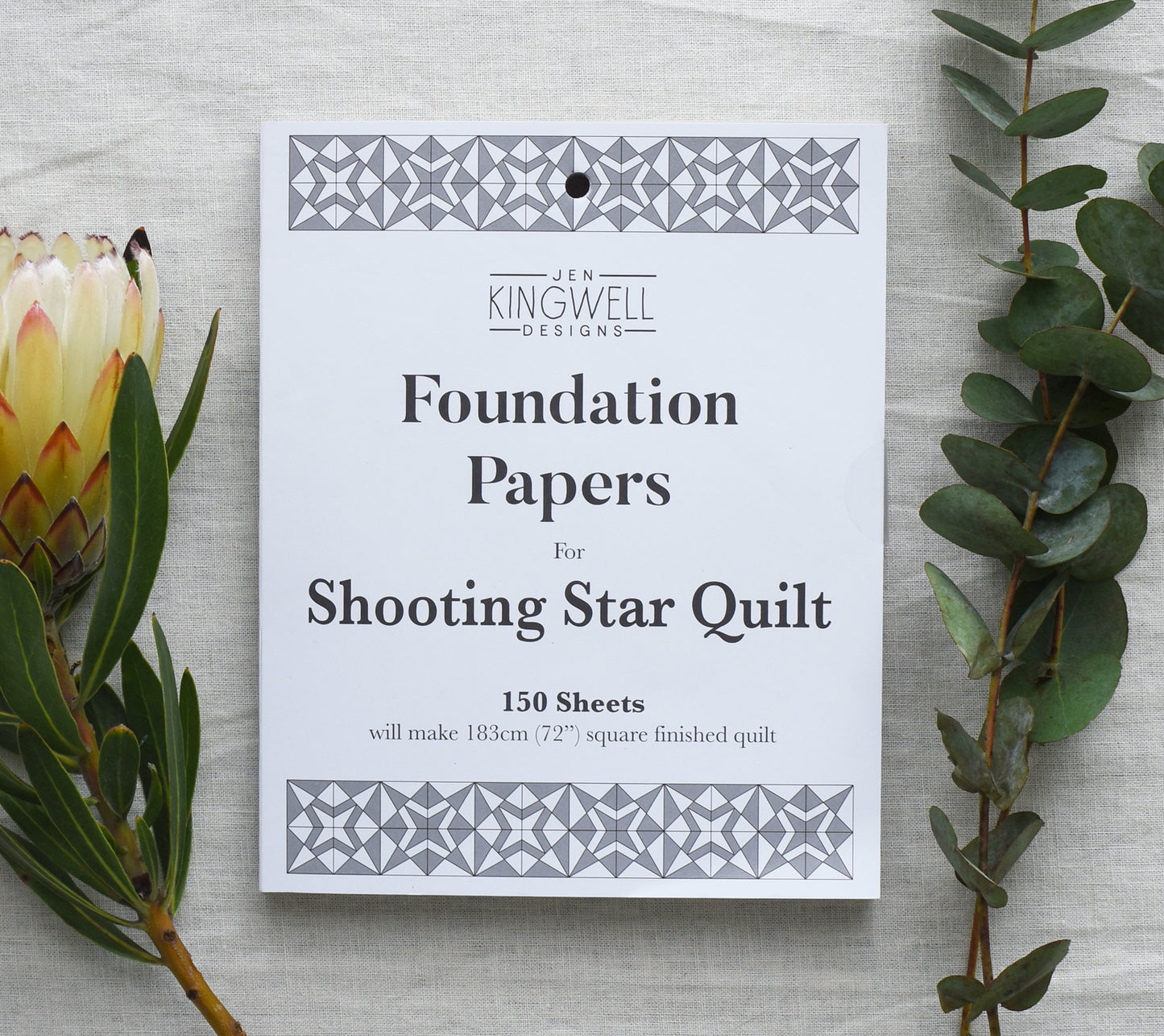 Shooting Star Foundation Papers - Jen Kingwell