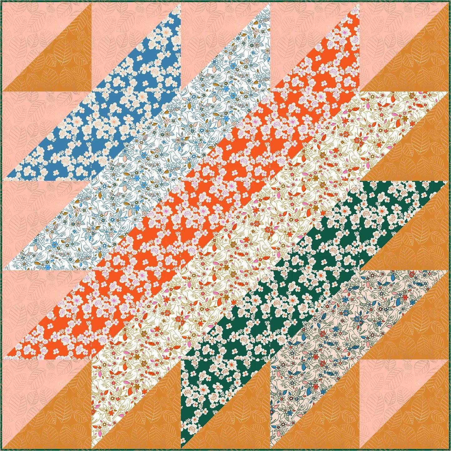 Soar Quilt Pattern by Chelsi Stratton