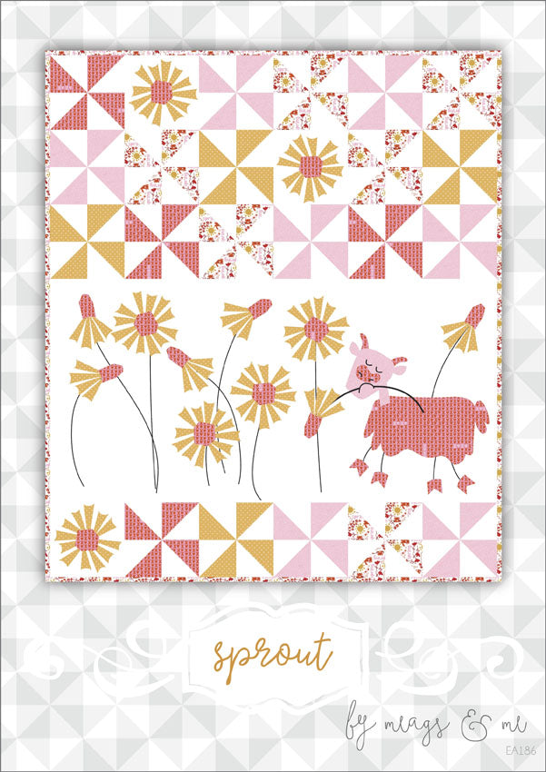Sprout Quilt Pattern by Meags and Me