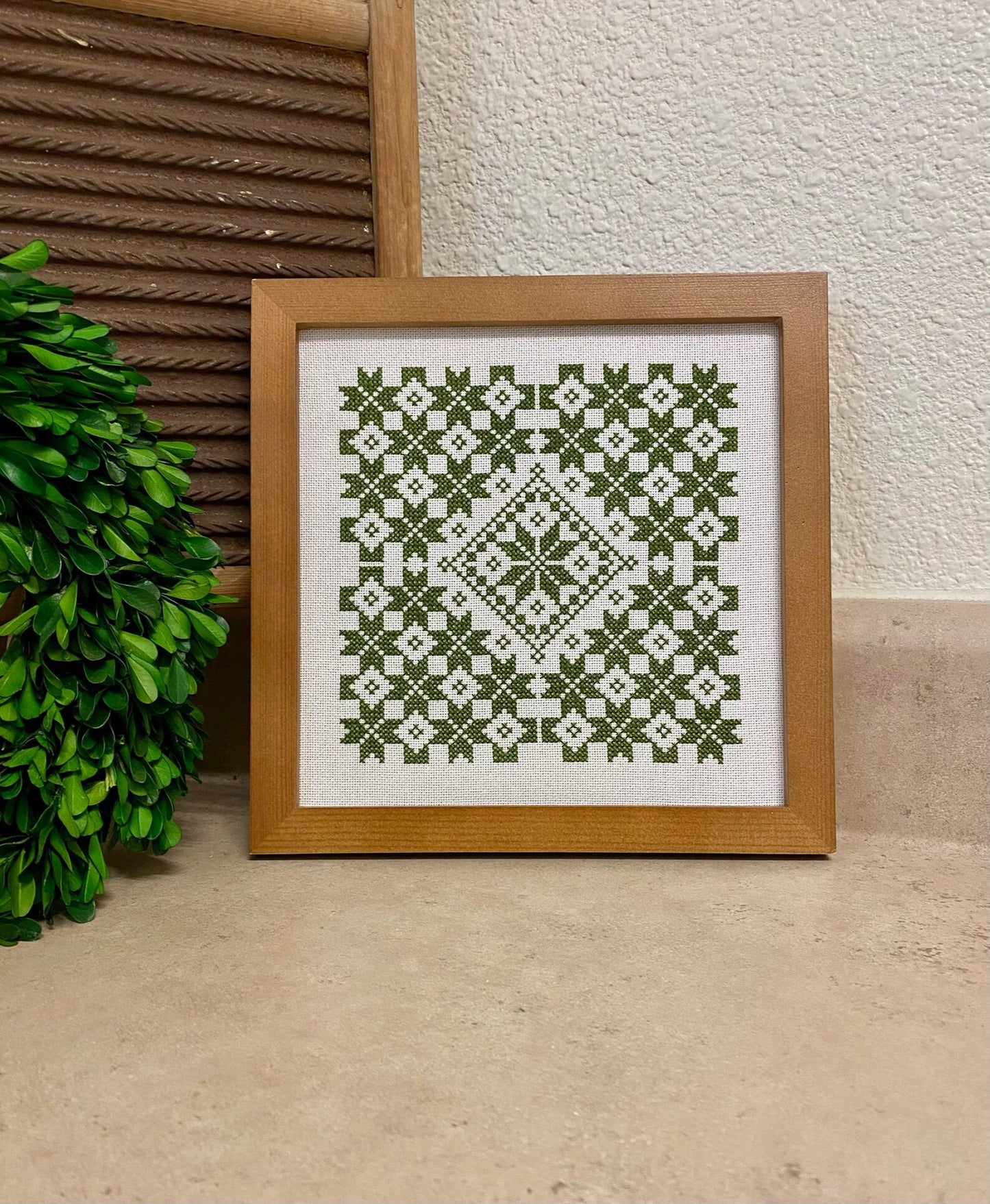 Star Crossed Cross Stitch Pattern by Count Your Stitches Designs
