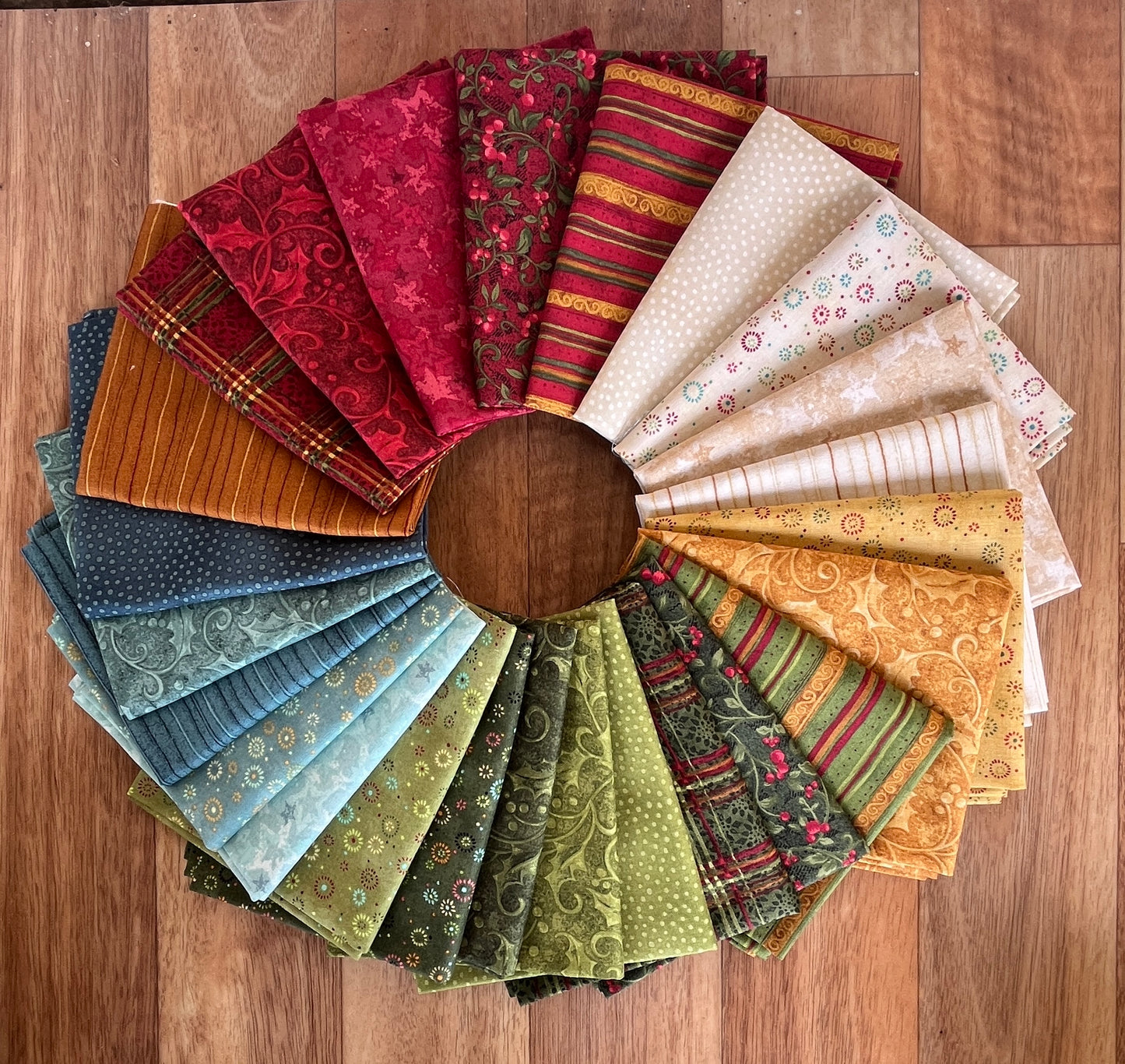Star Of Wonder - Star of Light Fat Eighth Bundle by Nancy Halvorsen for Benartex Fabrics