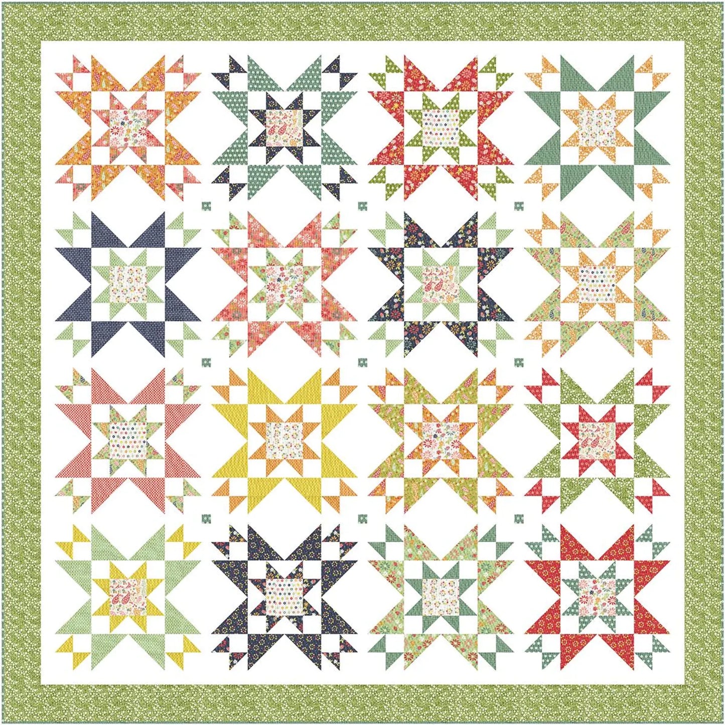 Star Bright 2 Quilt Pattern by A Quilting Life
