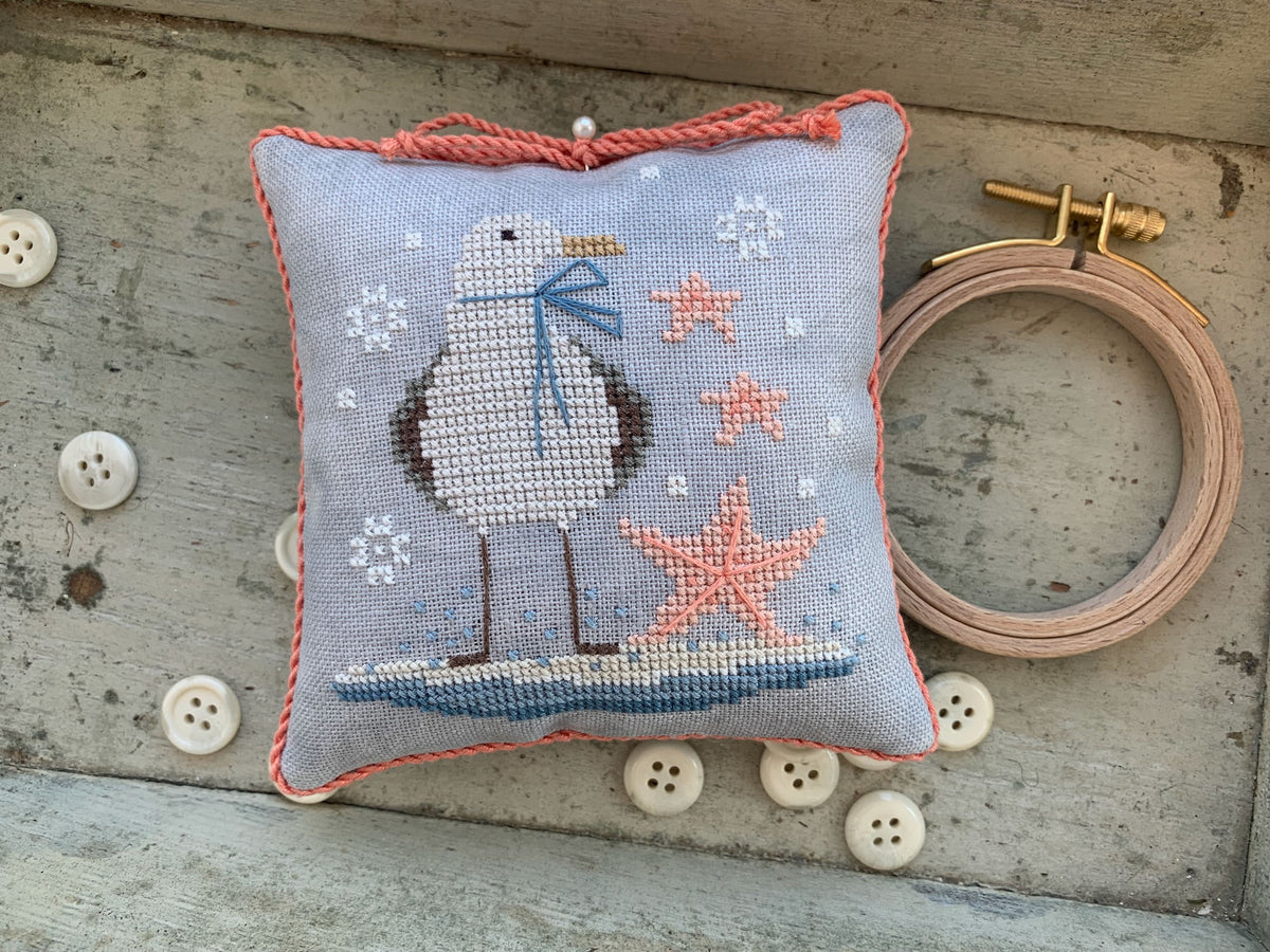 Stars & Surf Pin keep Cross Stitch Pattern by Stitches by Ethel