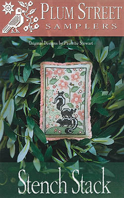 Stench Stack Cross Stitch Pattern Plum Street Samplers