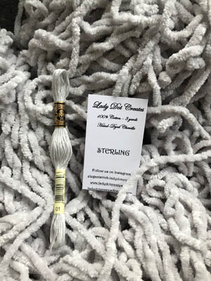 Sterling Chenille by Lady Dot Creates