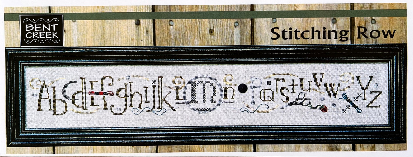 Stitching Row Cross Stitch Pattern Bent Creek