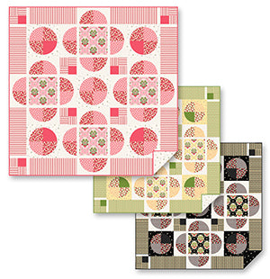 Strawberry Honey Green Berry Flower A1155G by Andover Fabrics (sold in 25cm increments)