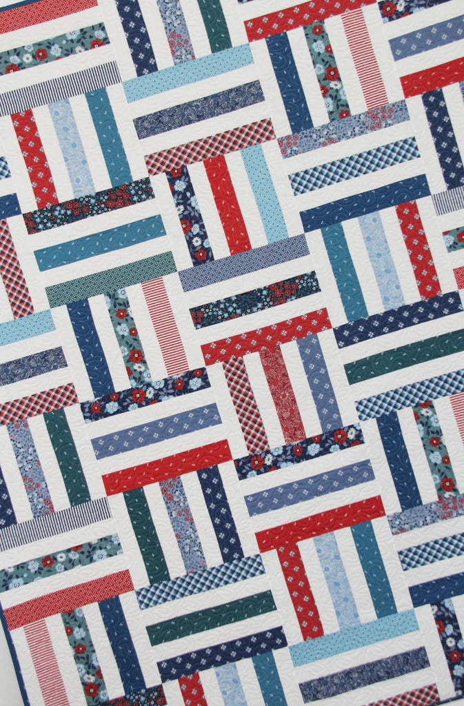 Strip Flip Quilt Pattern by Cluck Cluck Sew