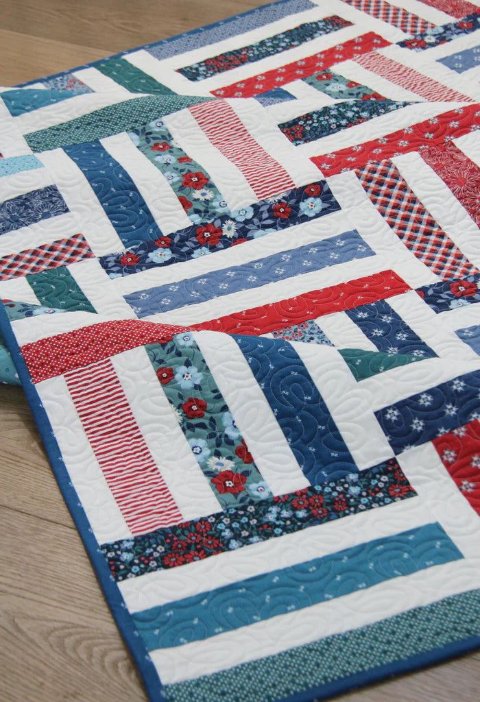 Strip Flip Quilt Pattern by Cluck Cluck Sew