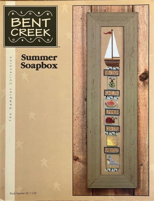 Summer Soap Box Cross Stitch Pattern Bent Creek