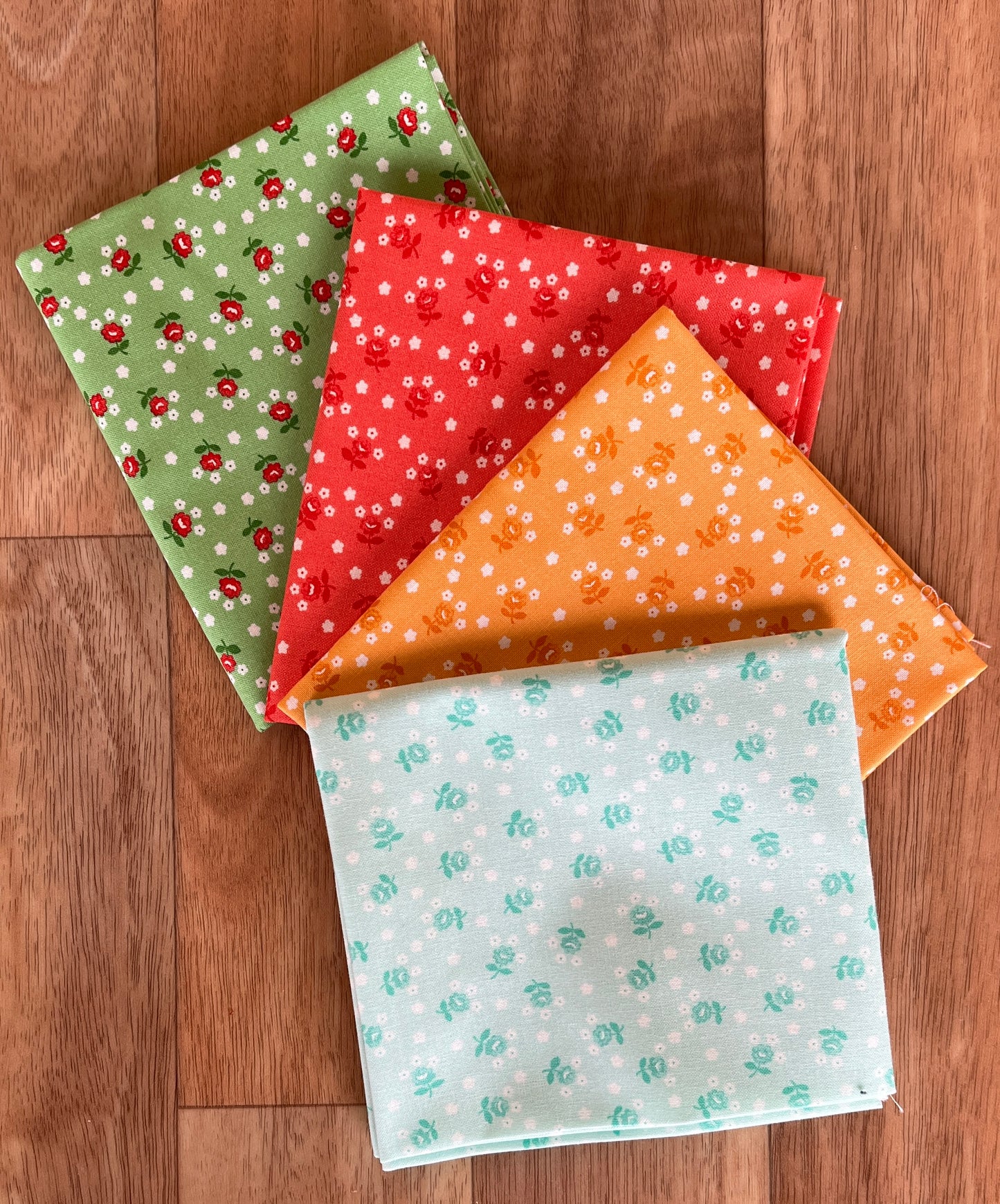 Summertime Fairground Fat Quarter Bundle by Camille Roskelley for Moda Fabrics