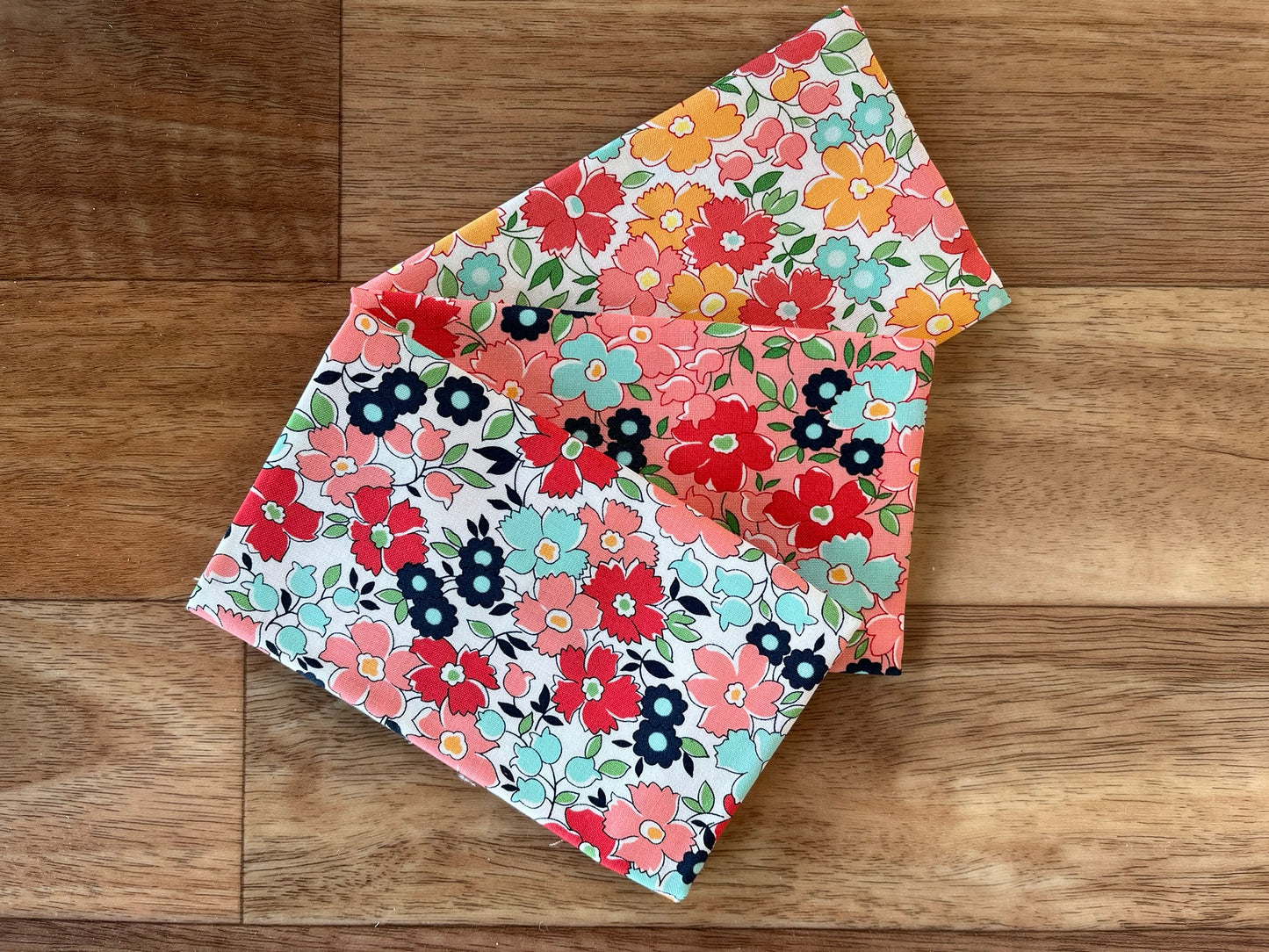 Summertime Flower Patch Fat Eighth Bundle by Camille Roskelley for Moda Fabrics