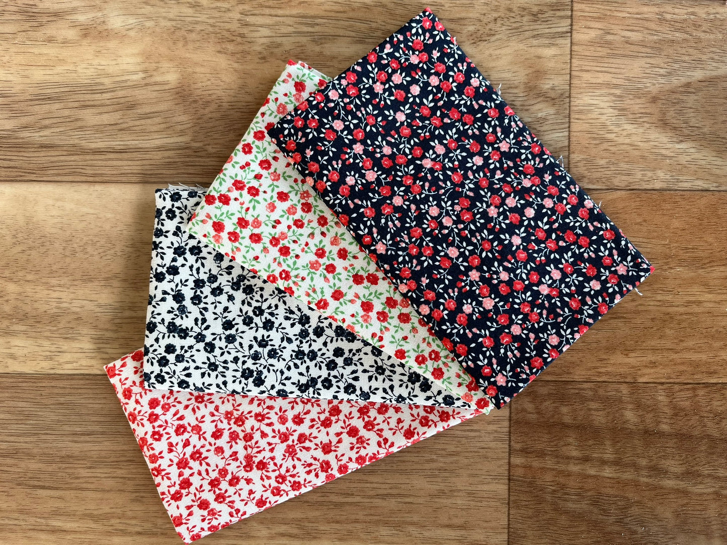 Summertime Bloom Small Fat Eighth Bundle by Camille Roskelley for Moda Fabrics