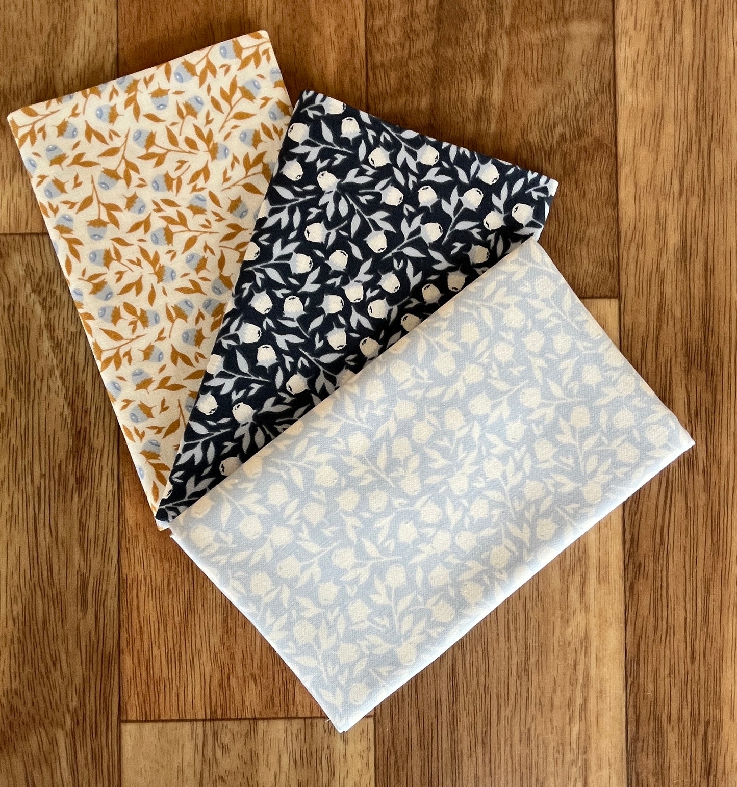 Sun Drenched Berries Fat Eighth Bundle by Sweetfire Road for Moda fabrics
