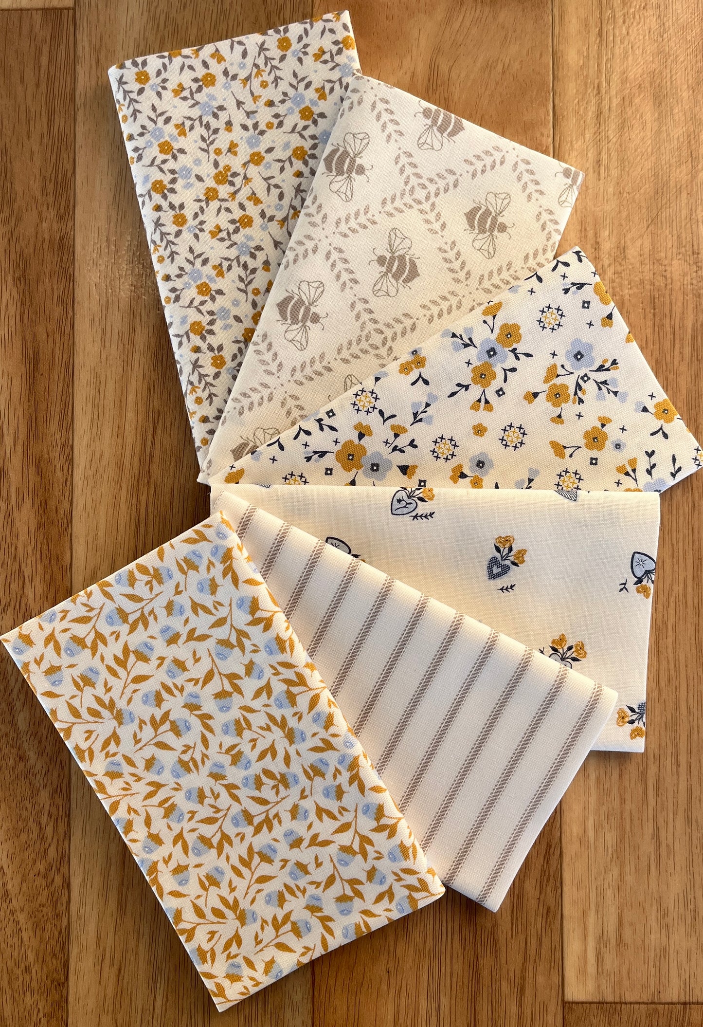 Sun Drenched Whites Fat Eighth Bundle by Sweetfire Road for Moda fabrics