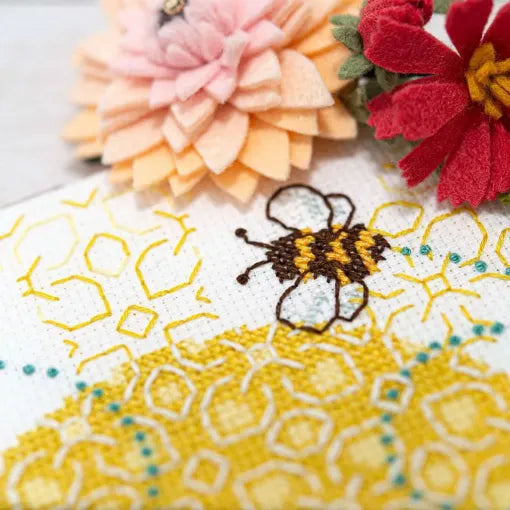 Sweet Summertime Cross Stitch Pattern by Counting Puddles