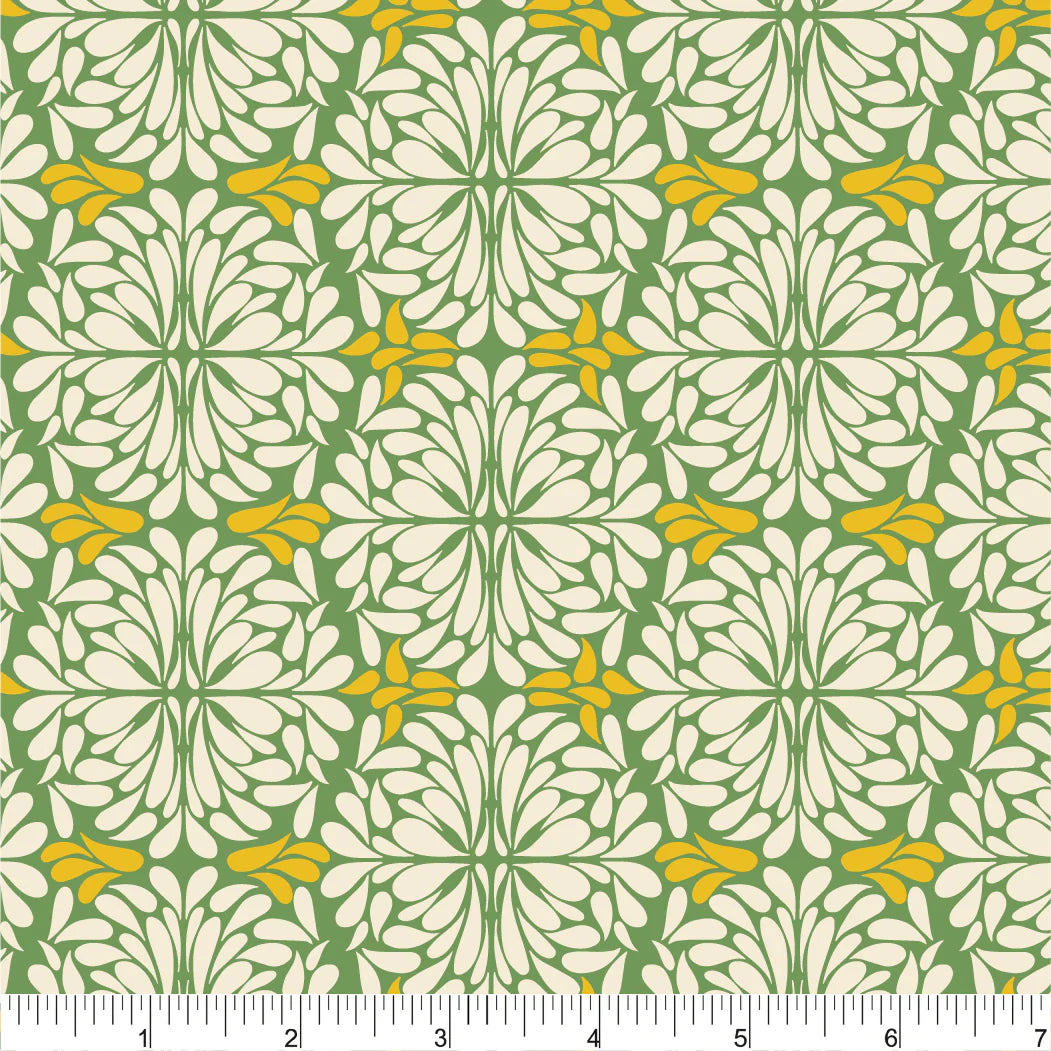 Everbloom Sweet Sun PH0321 by Rebecca Jane Woolbright of Phoebe fabrics (sold in 25cm increments)