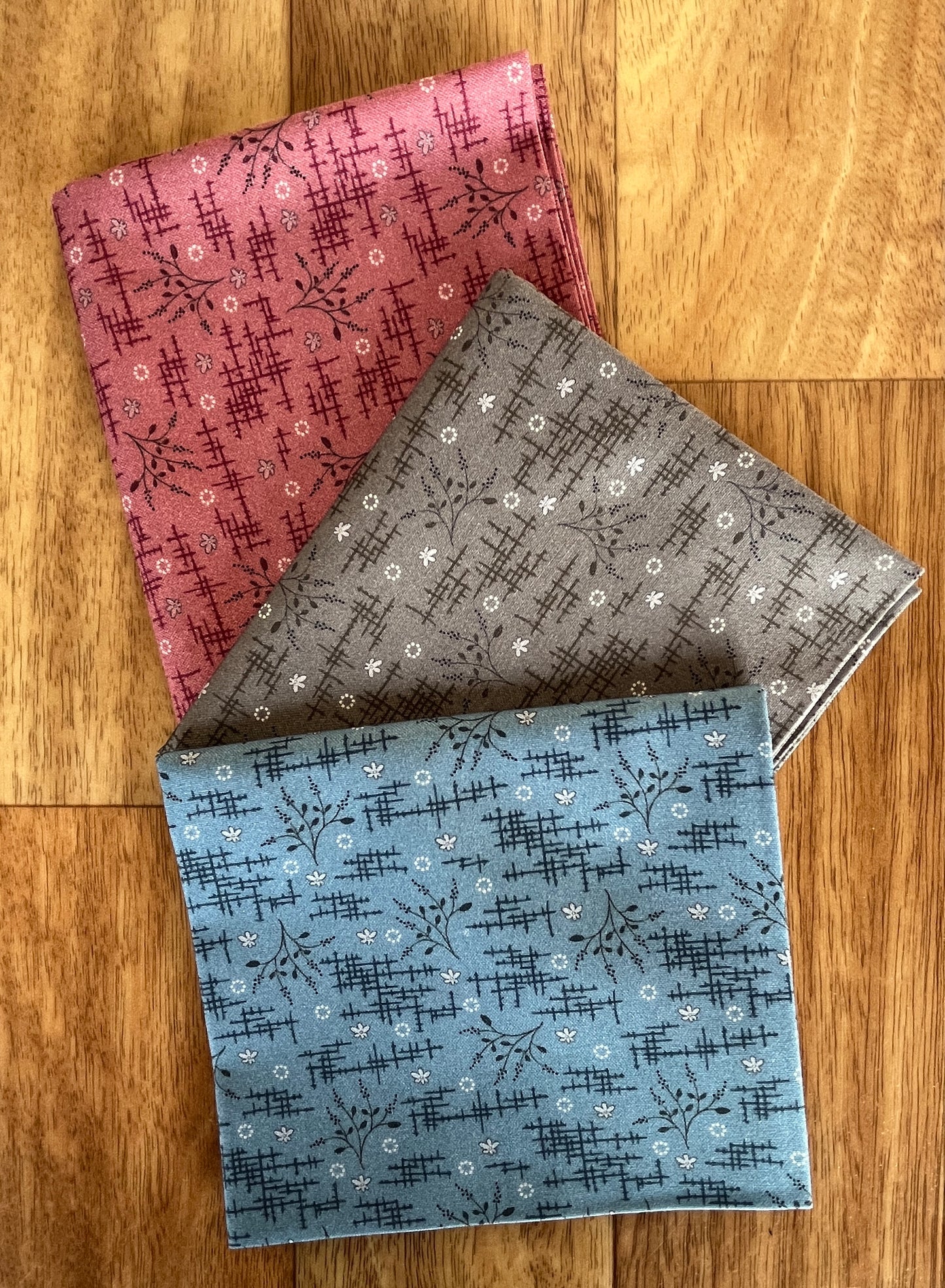 The Sweetest Embrace Branches Fat Quarter Bundle by Linette Jakobsen for Stoff Fabrics