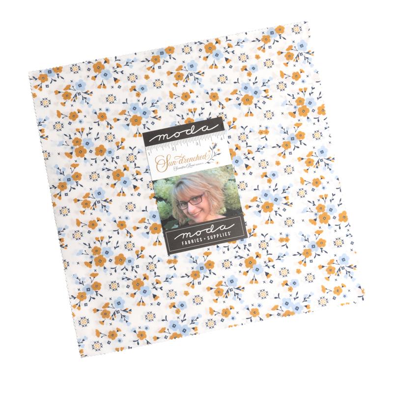 Sun Drenched Layer Cake by Sweetfire Road for Moda fabrics